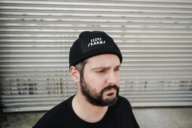 KAAN BEANIE DREAM BLACK
