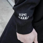KAAN HOODIE DREAM BLACK