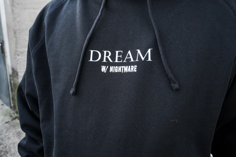 KAAN HOODIE DREAM BLACK