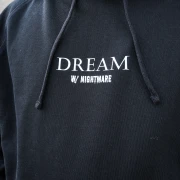 KAAN HOODIE DREAM BLACK