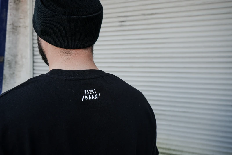 KAAN T-SHIRT DREAM BLACK