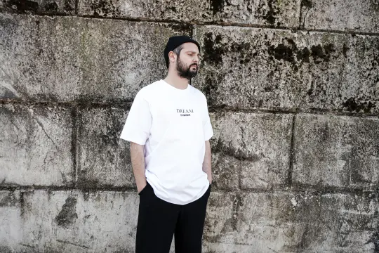 KAAN T-SHIRT DREAM WHITE