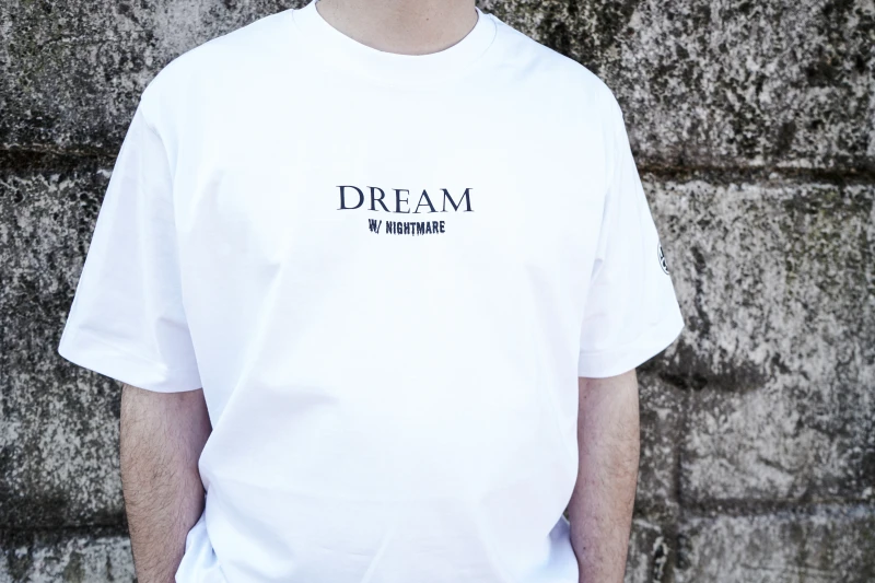 KAAN T-SHIRT DREAM WHITE