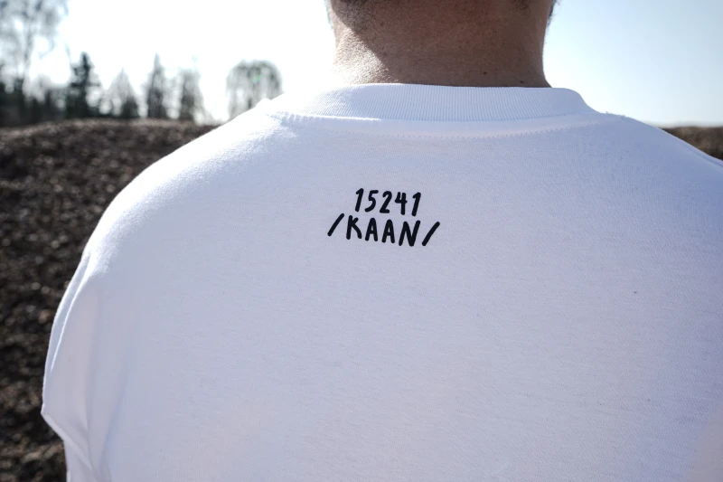 KAAN T-SHIRT DREAM WHITE